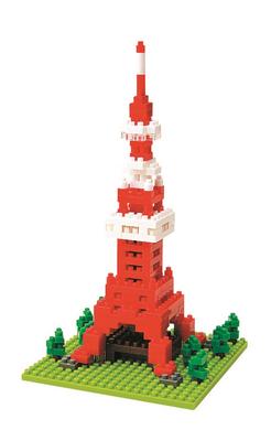 Nanoblock Tokyo Tower [parallel Import Goods]