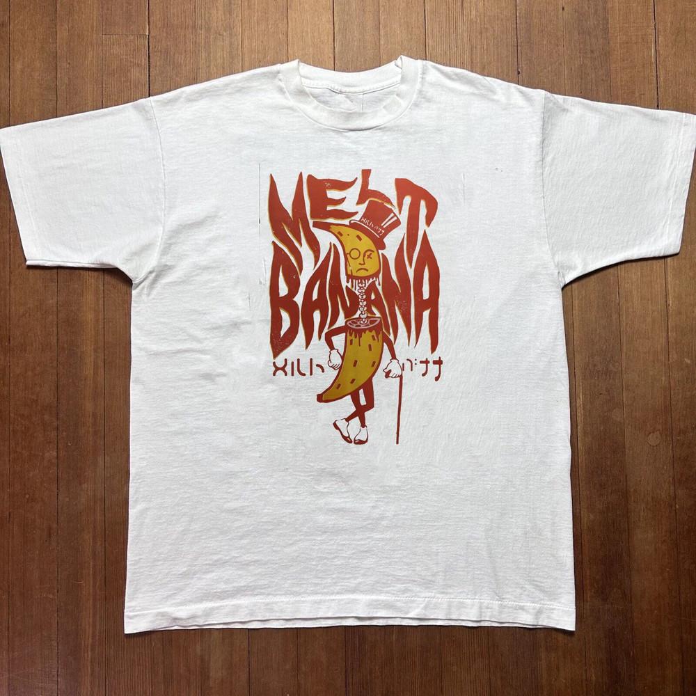 

Vintage MeltBanana Band Music White TShirt Unisex S5XL ZL507 Unisex T-Shirt XXL