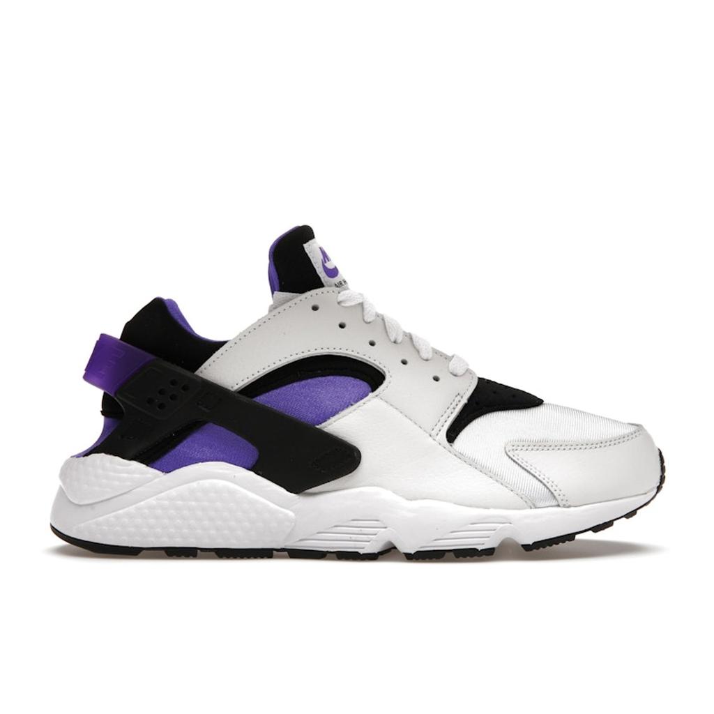Nike Air Huarache Hyper Grape 2022 Tênis Masculinos Branco Preto DD1068-108