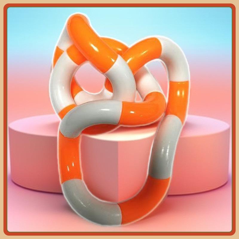 Tangle Twist Toy Children'S Attention Training Educational Stress Relieving Adhd Toy Thinking Training Toy Funny Gift For Kids