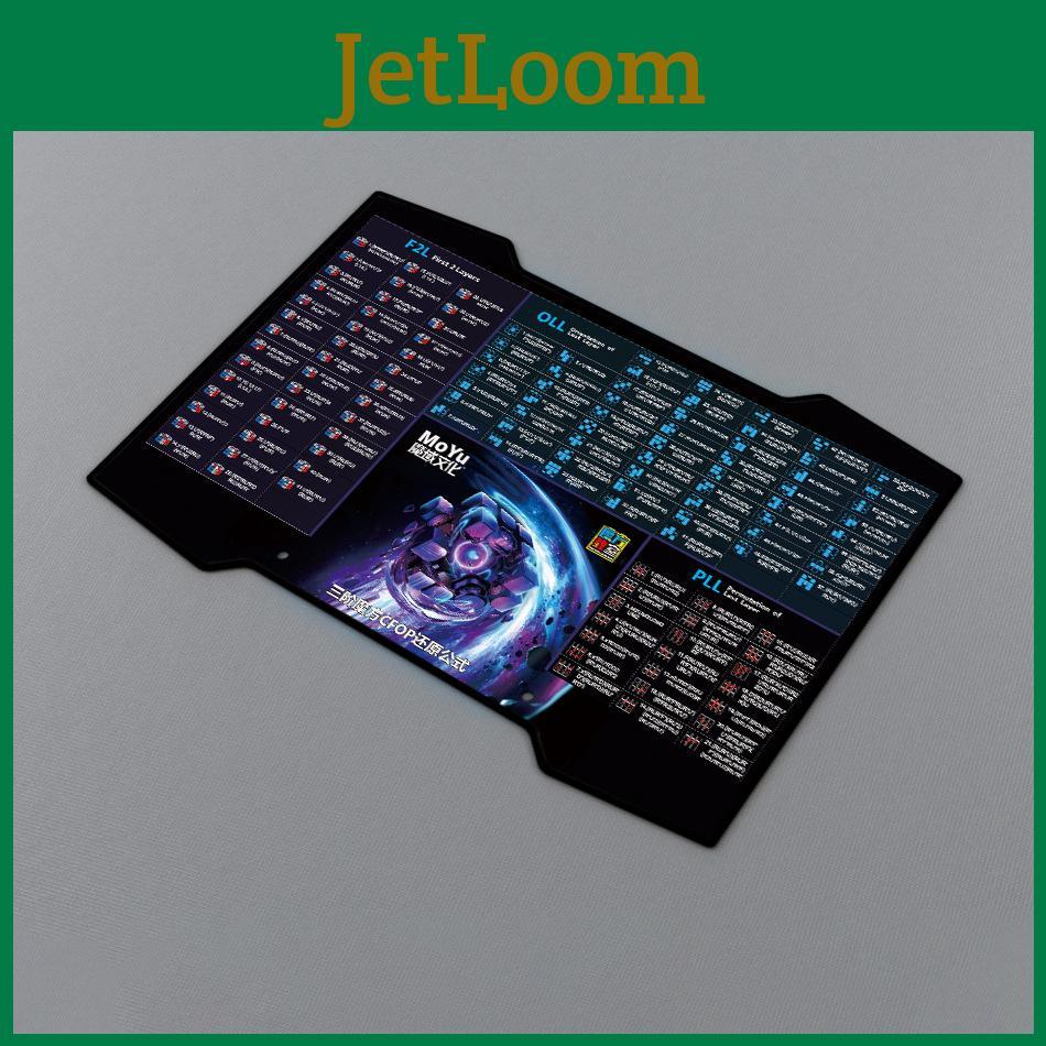 Cyberpunk Style Rubik Cube Slip Silicone Pad For Speed Stacking And Competition