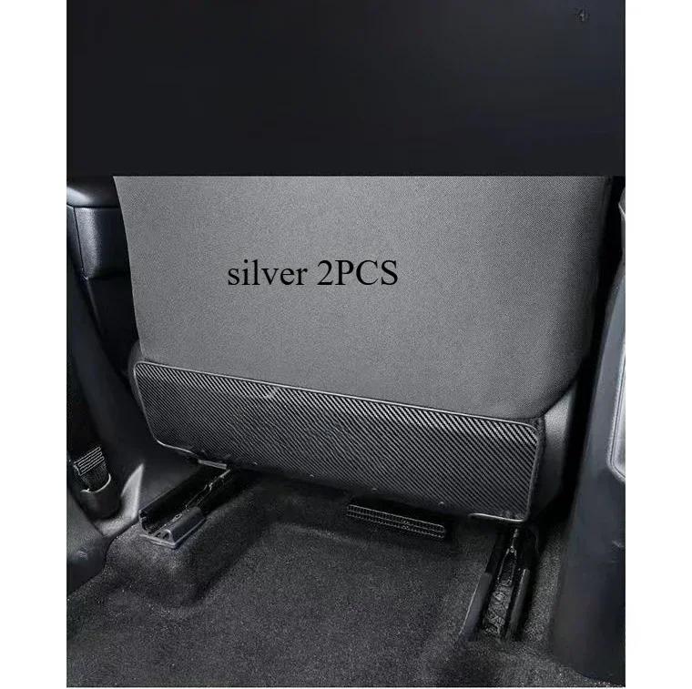 For Toyota RAV4 XA50 2019 2020 2025 2025 2025 2025 RAV 4 Hybrid Car Seat Back Anti Kick Pad Anti Dirty Mats Waterproof Cover