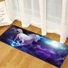 Unicorn Carpet Long Floor Mat Love Theme Doormat