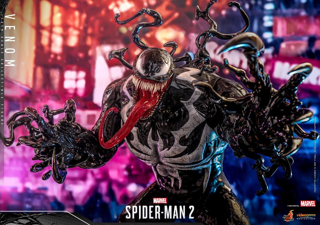Video Game Masterpiece Marvel's Spider-Man 2 Venom 1/6 Scale Figure