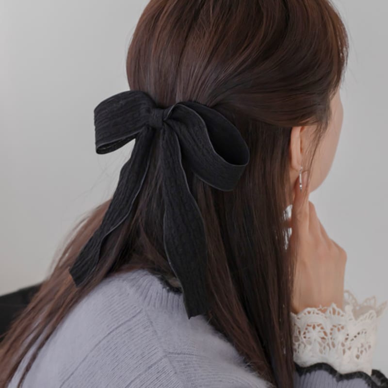 GETMEBLING Lovely Ribbon Hairpin