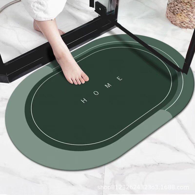 Absorbent Anti-Slip Bathroom & Bedroom Door Mat