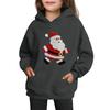 Sweatshirts For Teen Girls Hoodies Long Sleeve Drawstring Pullover Cute Printed Oversized Hoodie Christmas