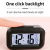 Color LED Alarm Clock with Calendar and Temperature Functions with Backlit for Home and Office