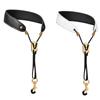 Protection Neck Saxophone Strap Adjustable Sax Shoulder Strap  Soprano Tenor Alto Baritone