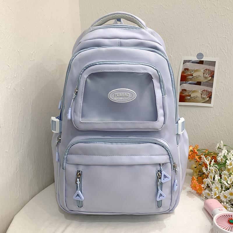 Tutorial Bag Tutorial Bag Carrying Book Bag Girls and Children Primary School Students Letter Pain Bag