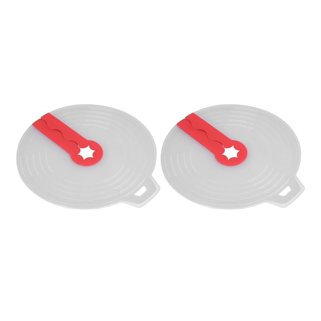 2Pcs Bowl Anti   Lid Mixer Bowl Cover Silicone Egg Whisk Splatter Guard Cover for Mixing Eggs Whipping Crm Frothing Milk