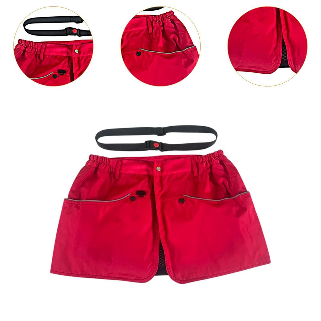 Dog Training Apron Large Capacity Anti-scratch Waist Apron for Park Outdoor