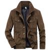 Giacca da uomo Giacca in pelle scamosciata Giubbotti da volo Outfit da motociclista Autunno Uomo Giacca vintage in pelle scamosciata Giubbotti bomber da uomo Uomo