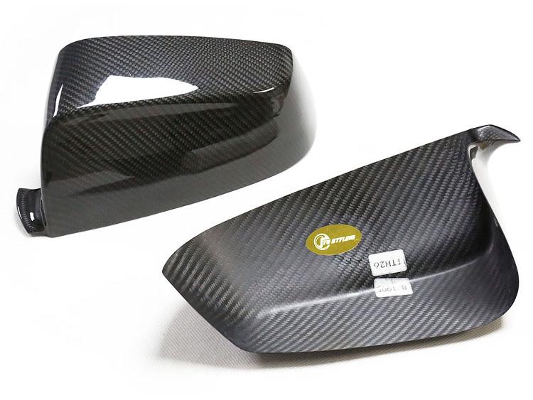 BMW 567 F12/F13 F01/F02 E60 LCI Carbon Fiber Rearview Mirror Shell Cover