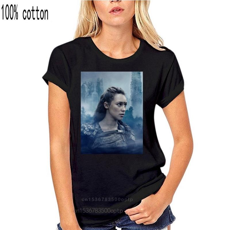 

Lexa Character From The TV Show The 100 T Shirt 3XL чорний
