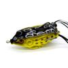 1PCS Simulated Frog Double Hook with Inverted Thorn Double Beaded Thunder Frog Black Fish Bait Luya Bait Fake Bait