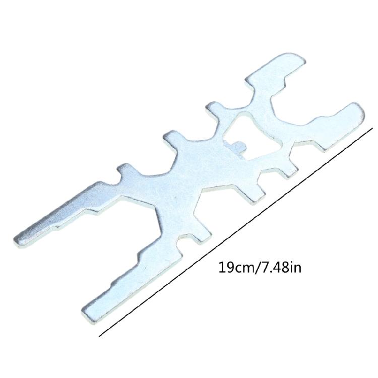 Space Saving Faucet Wrench Faucet Repair Wrench for Maintenance Long Lasts Tool