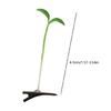 Bean Sprout Bangs Duckbill Hair Clip Funny Hair Barrette Trendy Ponytail Decor