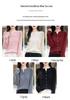 Women's Slimming V-Neck Stripe Button Cardigan for Autumn/Winter