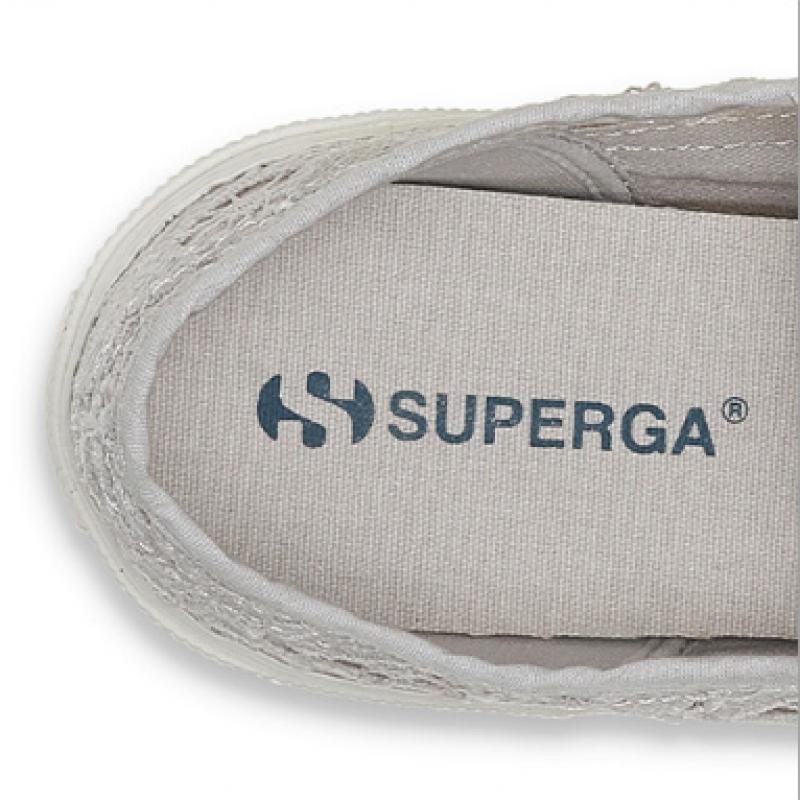 Superga S81219wa0b Superga 2750 Macrame Grey