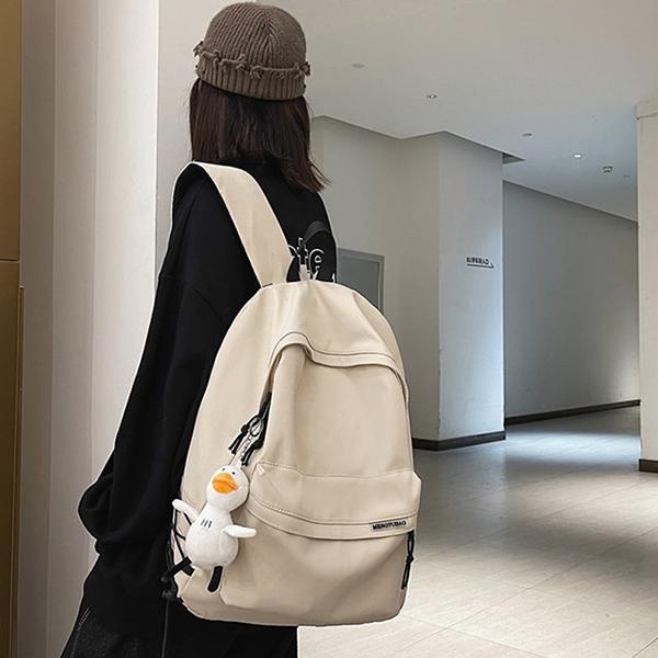 Axelväska Herr/dam Modeller Enkel Stor kapacitet Reseryggsäck Fritid Studenter Skolväska