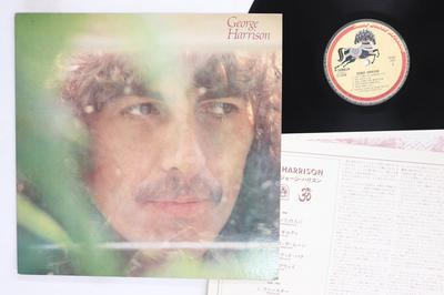 LP Record GEORGE HARRISON  George Harrison P10561D DARK HORSE 1979 Japan Rock Used
