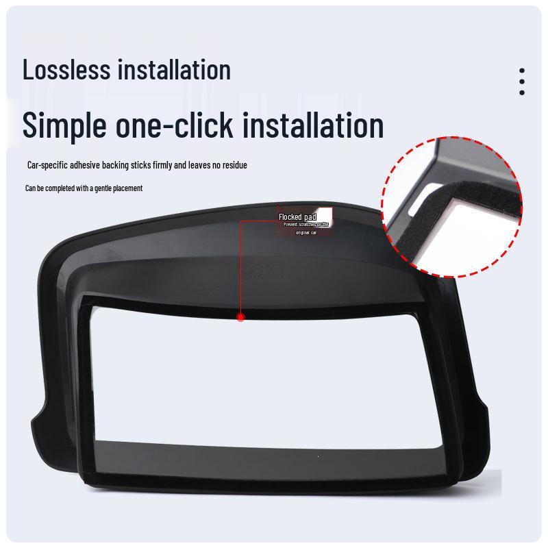 Zeekr 8X 6D Curved HUD Protective Cover for 2026 Model Car Interior Accessories