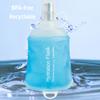 Soft Flask Water Bag Food-grade Collapsible Hydration Pack Bottle Reusable Leakproof Outdoor Water Flask for Running Hiking Cycling Climbing