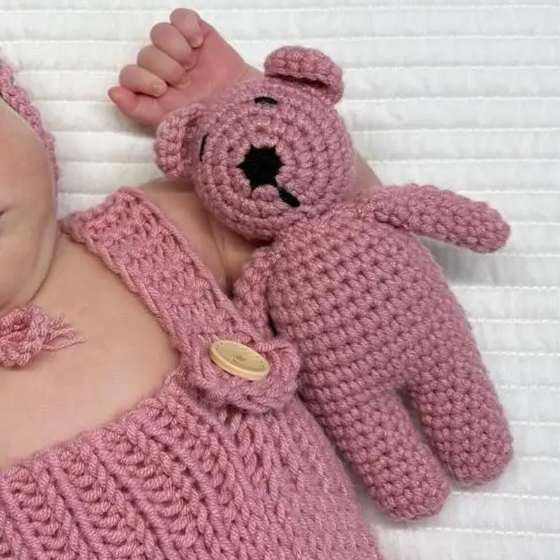 Dolls 3Pcs/Sets Clothes For 45Cm Baby Dolls Diy Doll Accessories For 45Cm Doll Sweater Jumpsuite Clothes For Reborn Baby Doll