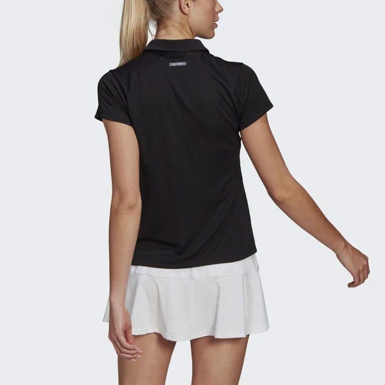 Adidas Polo Shirt Women's Black GL5806