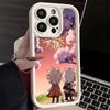 Phone Case for iPhone 17 Air 16E 15 16 Pro Max Genshin Impact Kazuha Cover 14 Plus 13 12 Mini Soft Shell Silicone Fundas