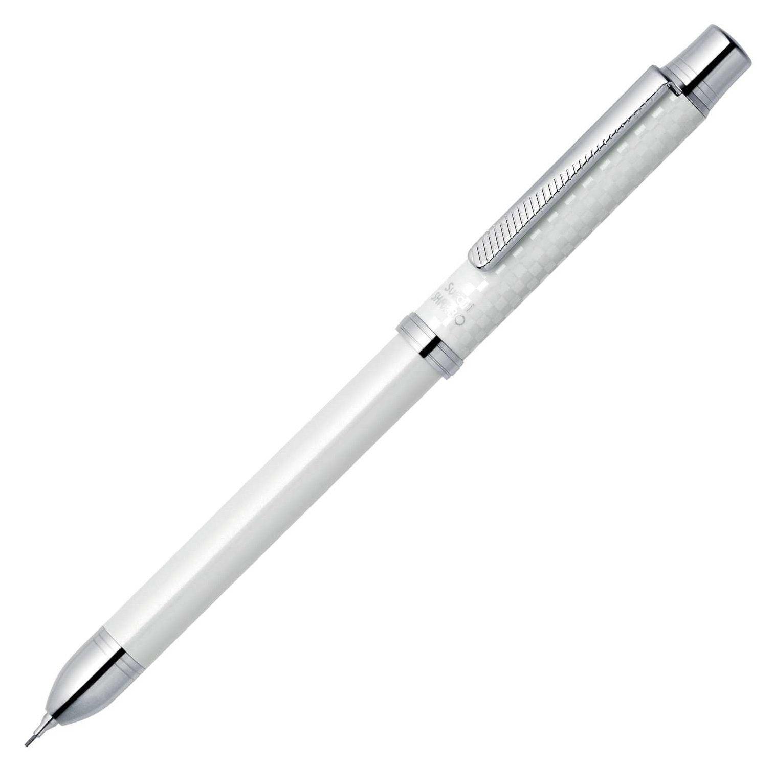 

Zebra Multifunctional Pen Slurry Shabo 2000 White with Case PC-SB27-W