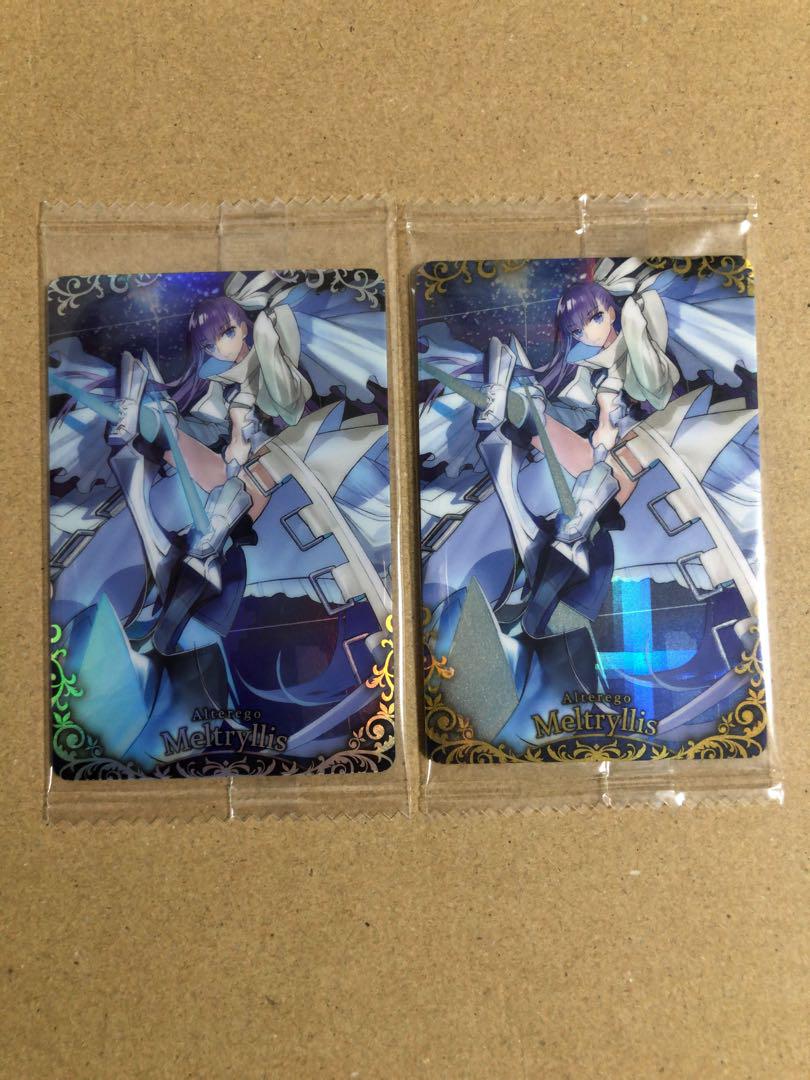 

[Б/У] fgo вафли Мелтлилит