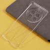 For Realme 12 Pro 5G/12 Pro+ 5G Case Frameless Transparent PC Phone Cover