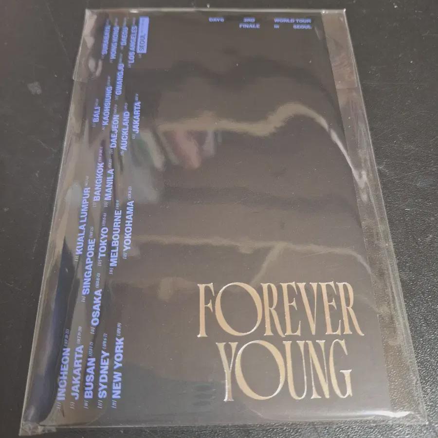 

Day6 Forever Young Final Con Special Ticket Set Sungjin Version