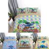 Cozy 3d Cartoon Stitch Anime Duvet Cover Set For Ultimate Comfort And Style