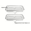 304 Stainless Steel Air Fryer Rack for Grilling, Dehydrating, and Baking - One-Layer Fruit & Vegetable Draining Net