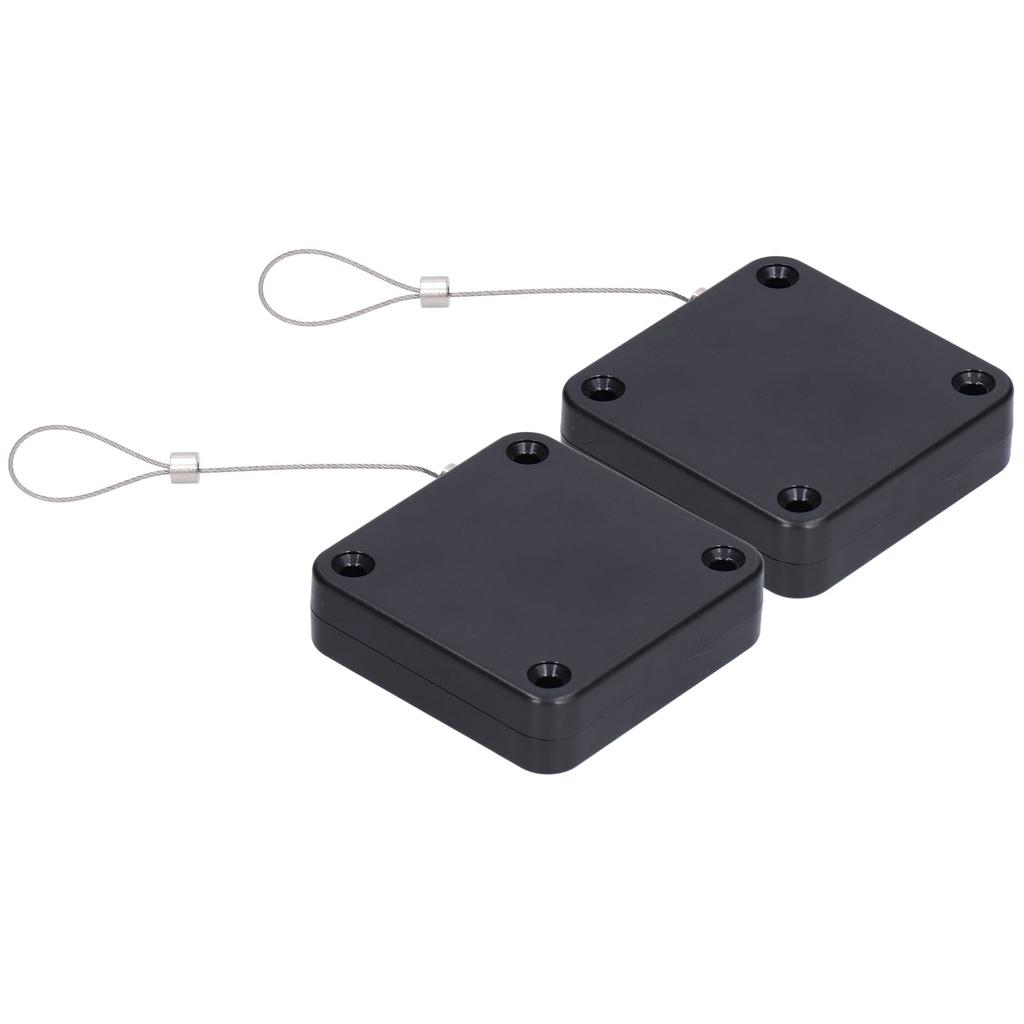 2 Stück Automatischer Türschließer Stanzfrei Multifunktional 800G Zugkraft Starke Zugkraft Verschleiß