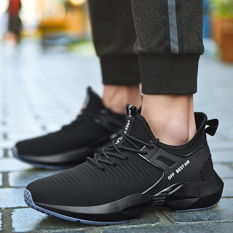 Buy Fashion Men Casual Running Shoes Outdoor Breathable Sports Shoes