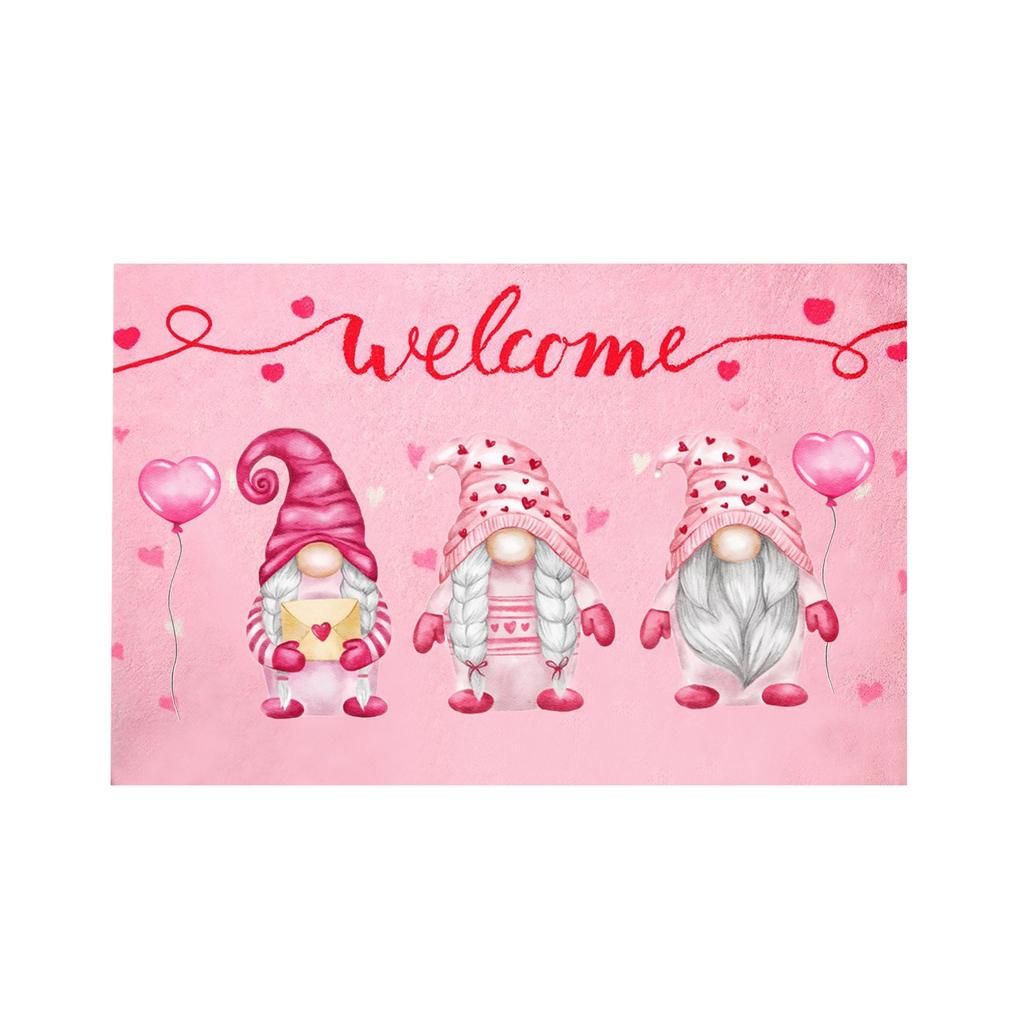 Valentine's Day DecorationDoormat Bathroom Welcome Floor Doormat