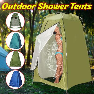 Portable Waterproof Privacy Camping Shower Toilet Automatic Popup Tent Protection Outdoor Dressing Tent 120x120x190cm