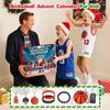 Advent Calendar 2025 Sport for Teen Boys Girls Teenagers Basketball Christmas Countdown Gifts Accessories and Decorations Stocking Stuffers