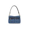 New COACH Tabby Fabric Shoulder Bag Handbag Crossbody Bag Shoulder Bag Women's Denim Blue CA105-B4UDF