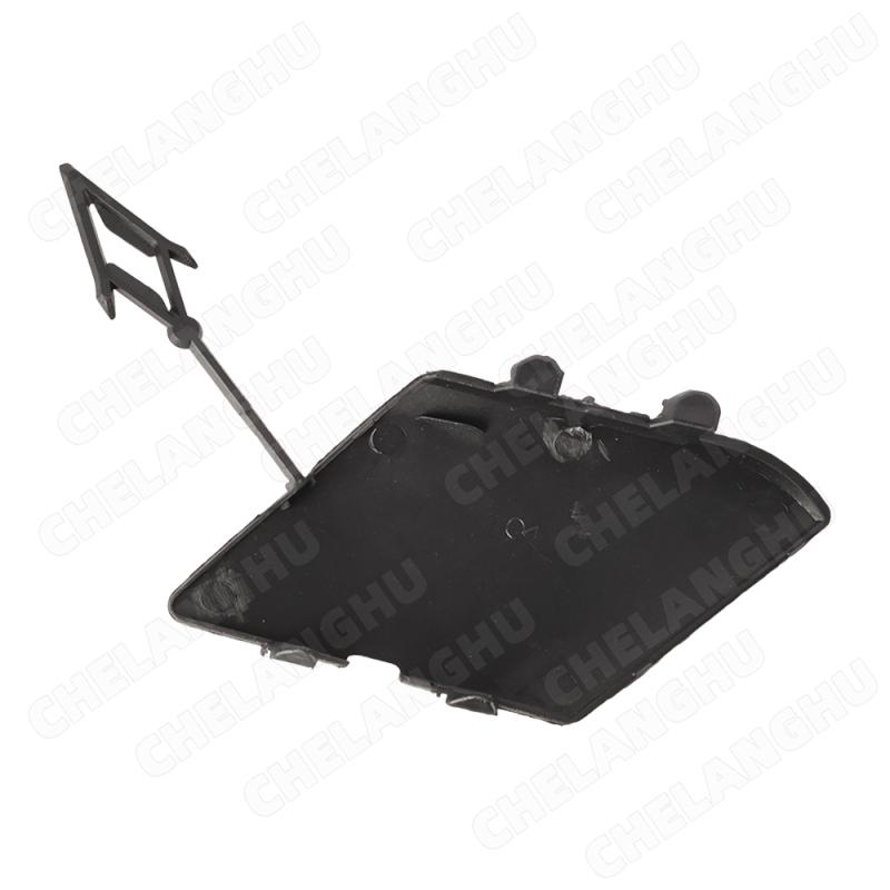 1 Pcs Front Bumper Tow Eye Cover Hook Cap For Vauxhall Opel Astra J 2012 2013 2014 2015 Car Accessory Black Primer 13368665