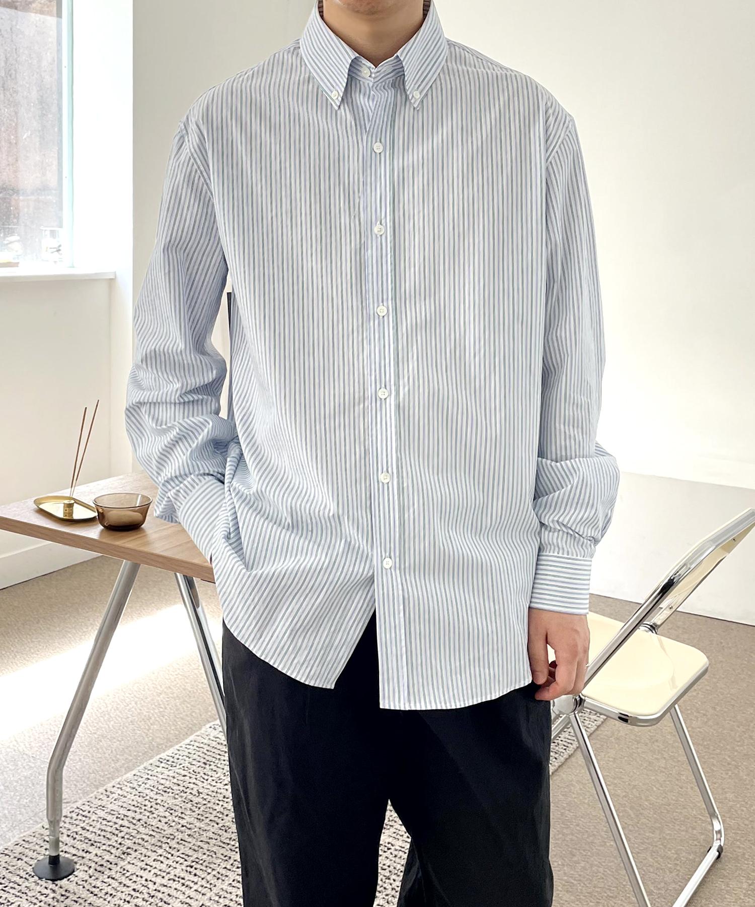 United Garments Evening Bd Shirt (Multi-Striped) Multi Stripe/38