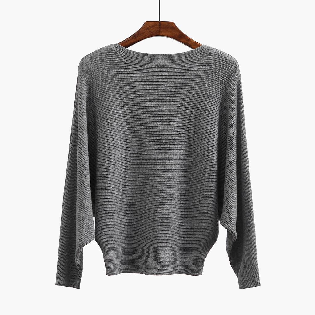 Shirt Knit Women Pullover Thread Blouse O-neck Shirt Korean Fashion Loose Knit Long Sleeve Top One-piece Collar Sweatshirt