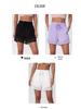 Spot Women's Summer Quick-Drying Sports Shorts - Casual Mid-Length Loose Fit, Wide-Leg, Anti-Exposure, European & American Douyin Trend Style