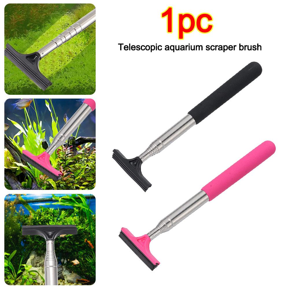 Plastic Aquarium Cleaning Brush Multi-Purpose Fish Tank Brush Aquarium Cleaning Tool