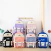 New College Style School Bag Girls Junior High School Backpack Korean Version Elementary School High School Backpack Mori Versatile School Bag