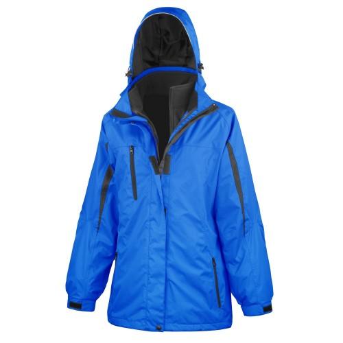 Result Womens/Ladies Journey 3 In 1 Jacket